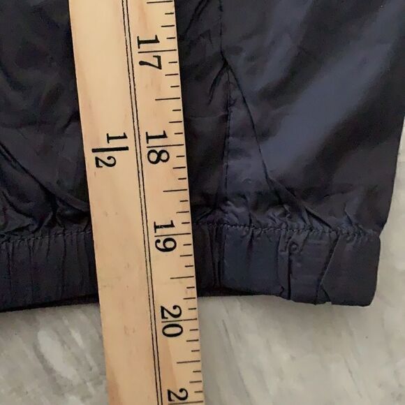 Small Zyia Grey Hoodie Drawstring Windbreaker - Picture 6 of 6